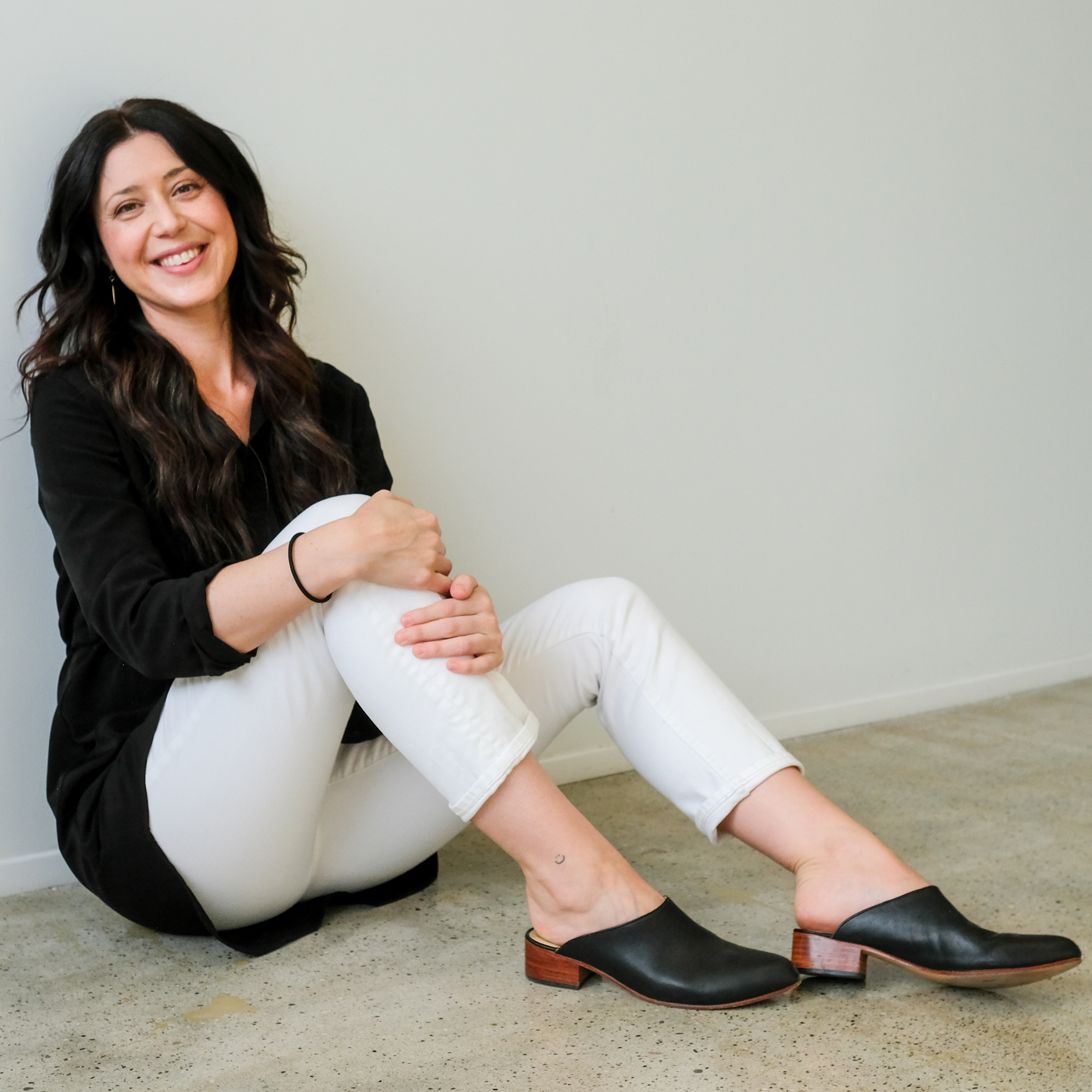 A photo of Gabrielle Goldman smiling